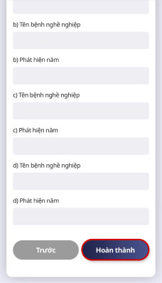 ĐIỀN PHIẾU KHÁM SỨC KHỎE TRỰC TUYẾN TRÊN ĐIỆN THOẠI