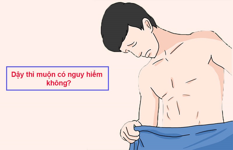 Chậm dậy thì nam: Dấu hiệu suy sinh dục cần lưu ý
